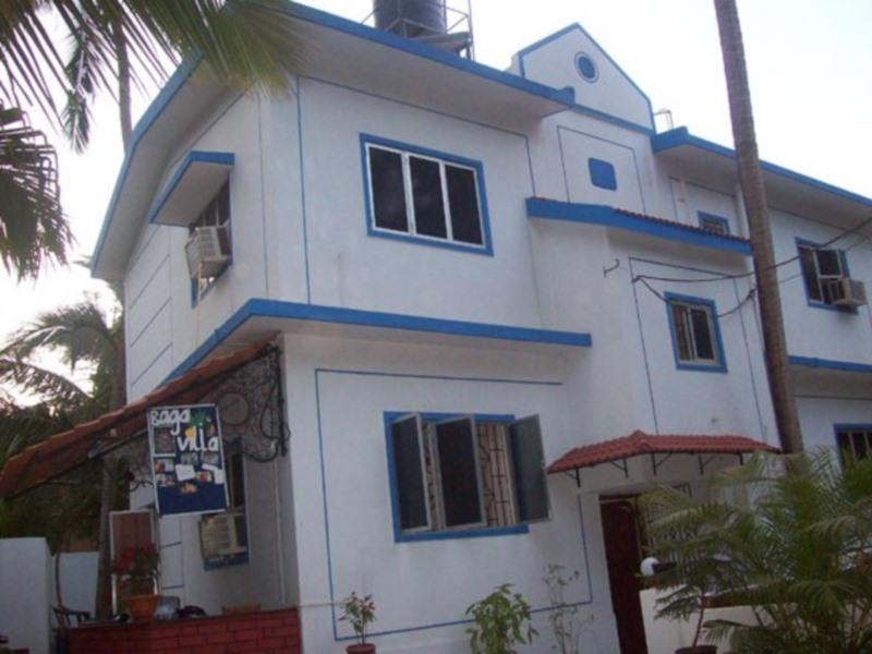 Hotel Baga Villa Bnb Saligao Екстериор снимка